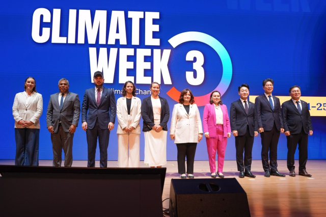 COP31 şampiyonu Samed Ağırbaş'tan Güney Kore'de yoğun diplomasi trafiği