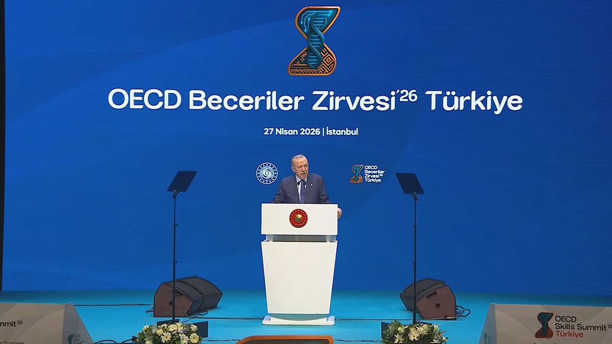 Cumhurbaşkanı Erdoğan\'dan OECD 2026 Beceriler Zirvesi\'nde önemli açıklamalar