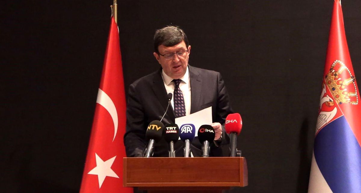 Türkiye-Sırbistan Ticaret Hedefi 5 Milyar Dolar
