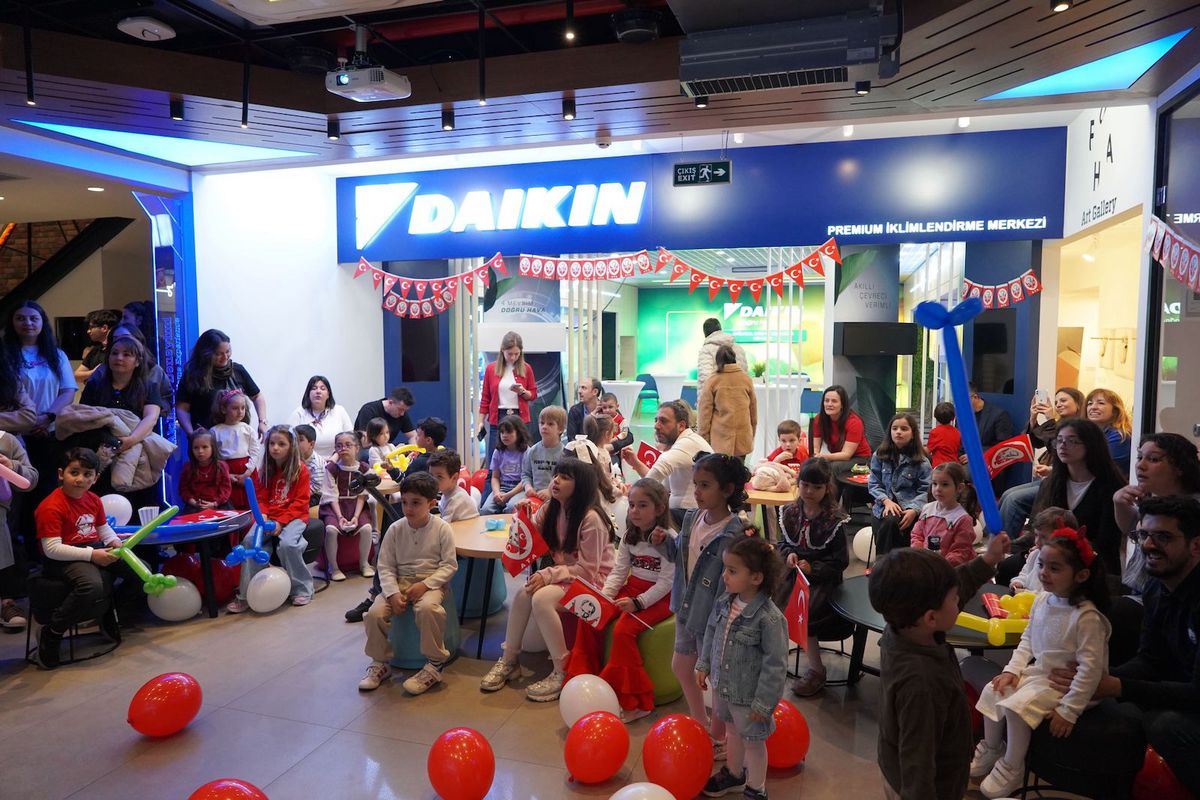 Daikin, 23 Nisan’da çocukları “Temiz Hava Elçisi” yaptı