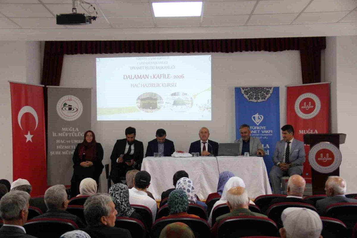 Hacı Adaylarına Bilgilendirme Toplantısı