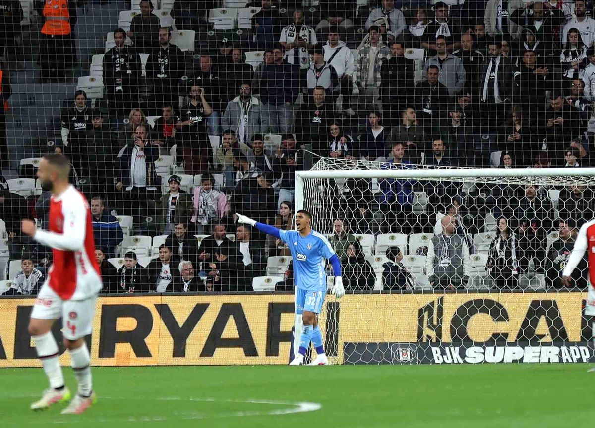 Vasquez\'in Debüsü: Beşiktaş 0-0 Karagümrük