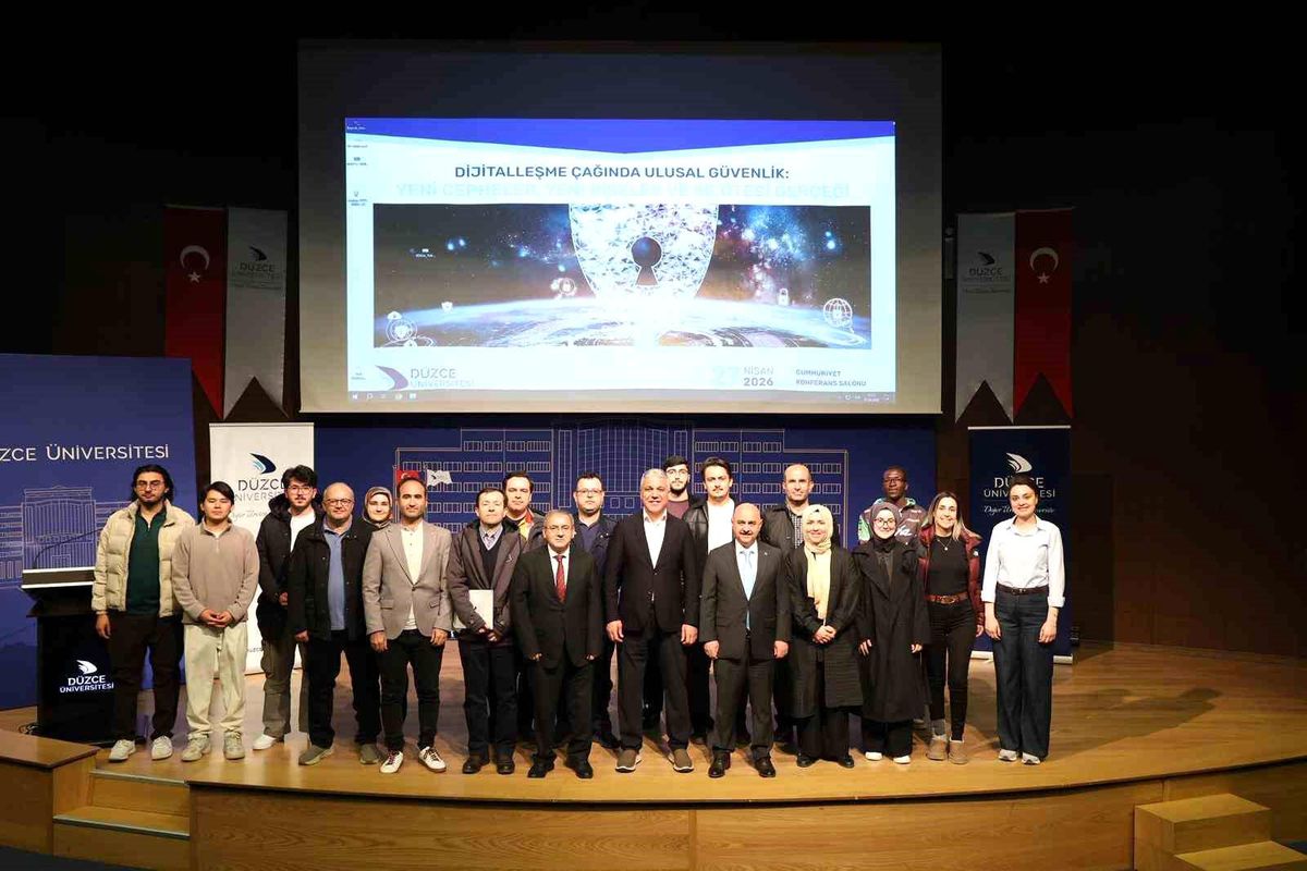 Dijitalleşme ve Güvenlik Etkinliği Gerçekleşti
