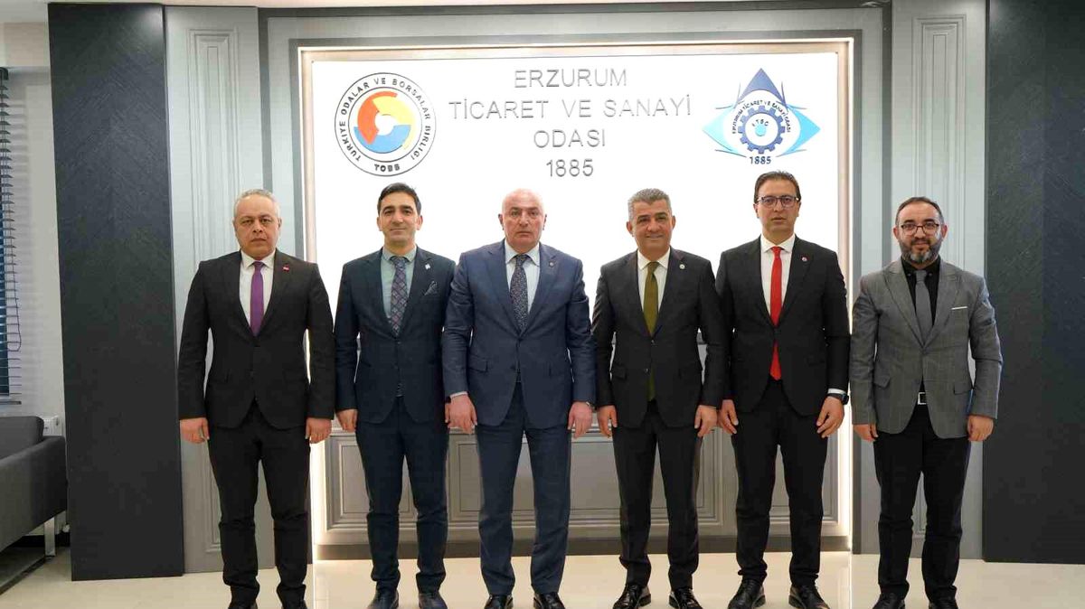 Erzurum\'da Mesleki Eğitim Protokolü İmzalandı