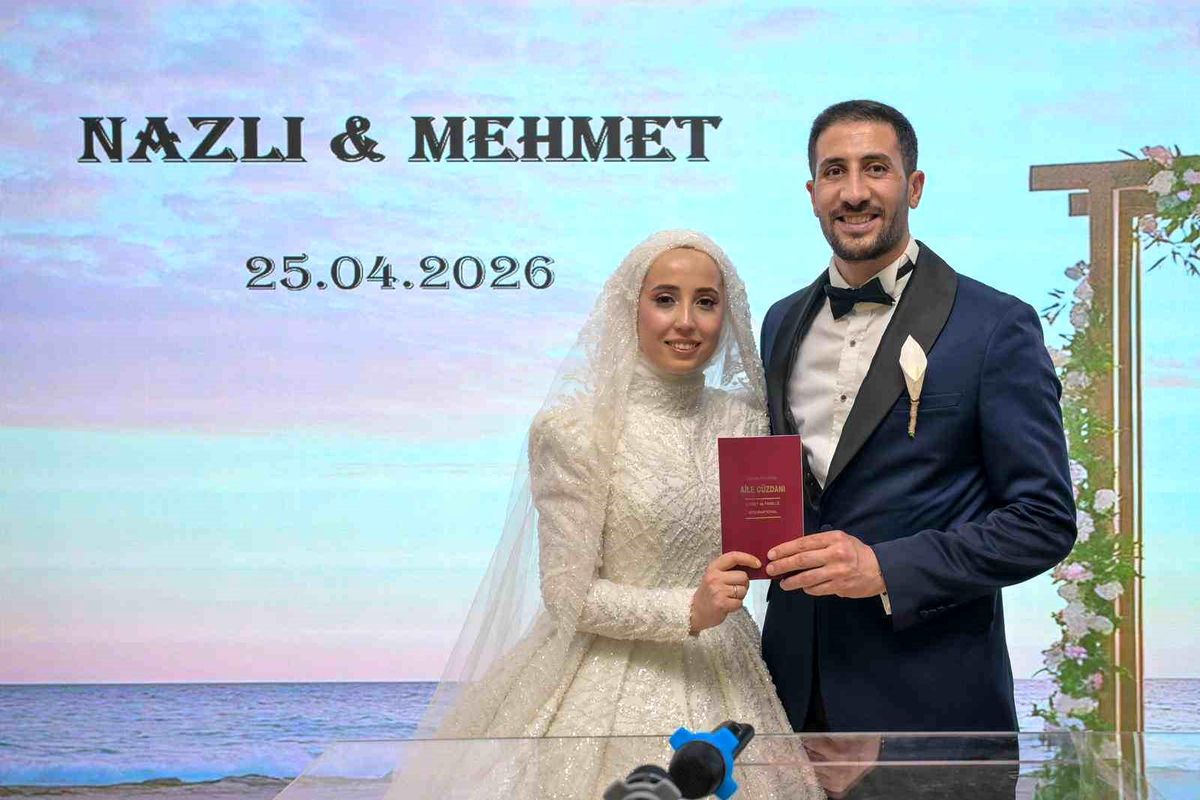 Esenyurt nikah sarayı yeni yüzüyle çiftleri karşılıyor