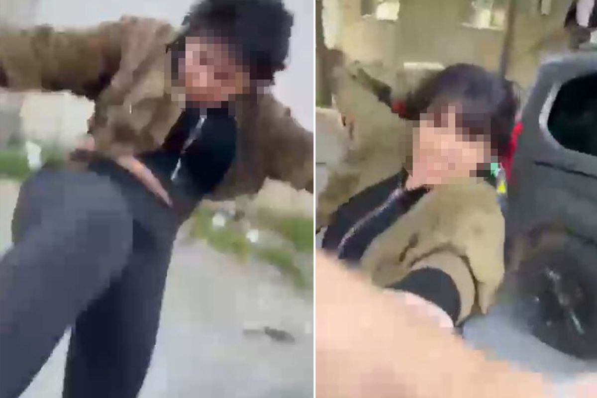 Eski eş tek sözle sinir krizi geçirdi! Kaskla saldırı kamerada