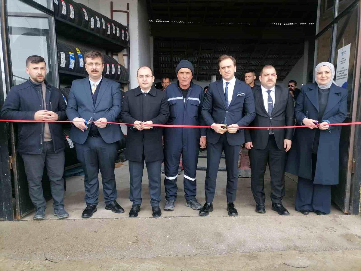 Eski Hükümlü Kendi İşinin Patronu Oldu