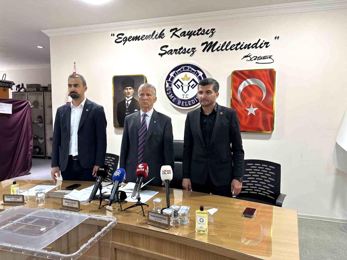 Eşme Belediye Başkan Vekilliğine Zeki Işık seçildi