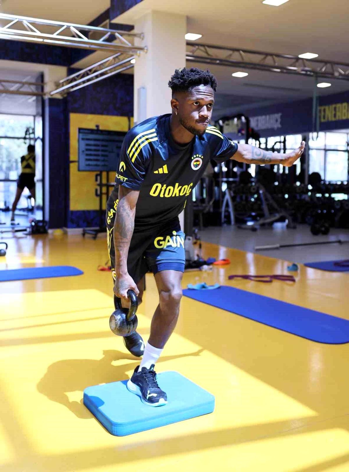 Fenerbahçe Başakşehir Maçına Hazırlanıyor