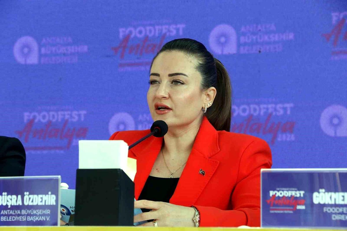 Food Fest Antalya, "Her Sofra Bir Hikaye" temasıyla 8-10 Mayıs\'ta gerçekleştirilecek