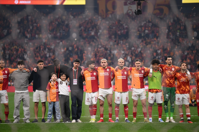Galatasaray, Samsunspor'u yenerse 26. kez şampiyon
