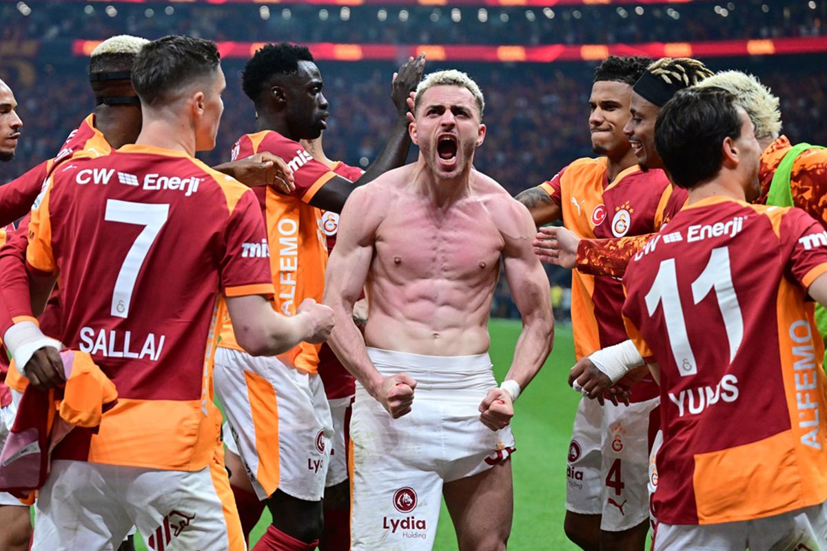 Galatasaray, Samsunspor'u yenerse 26. kez şampiyon