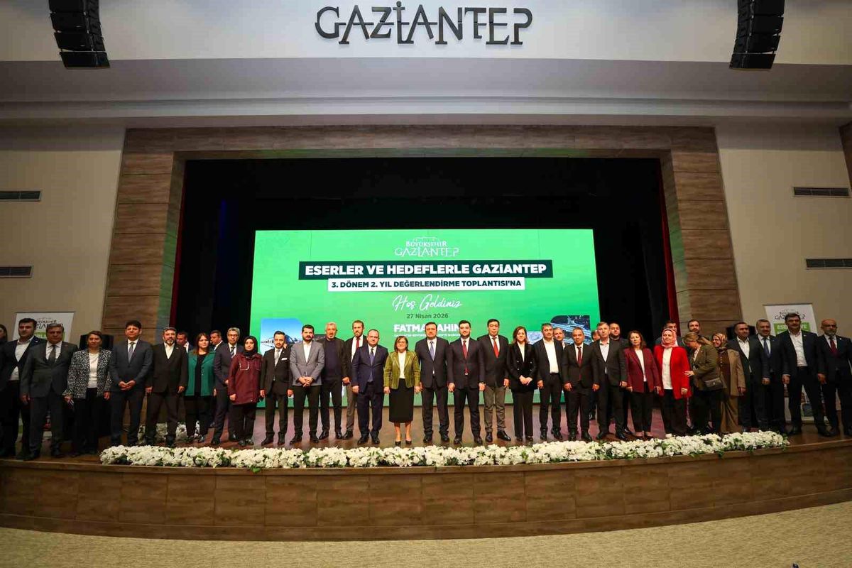 Gaziantep Büyükşehir\'in Eserleri ve Hedefleri Basın Lansmanında anlatıldı