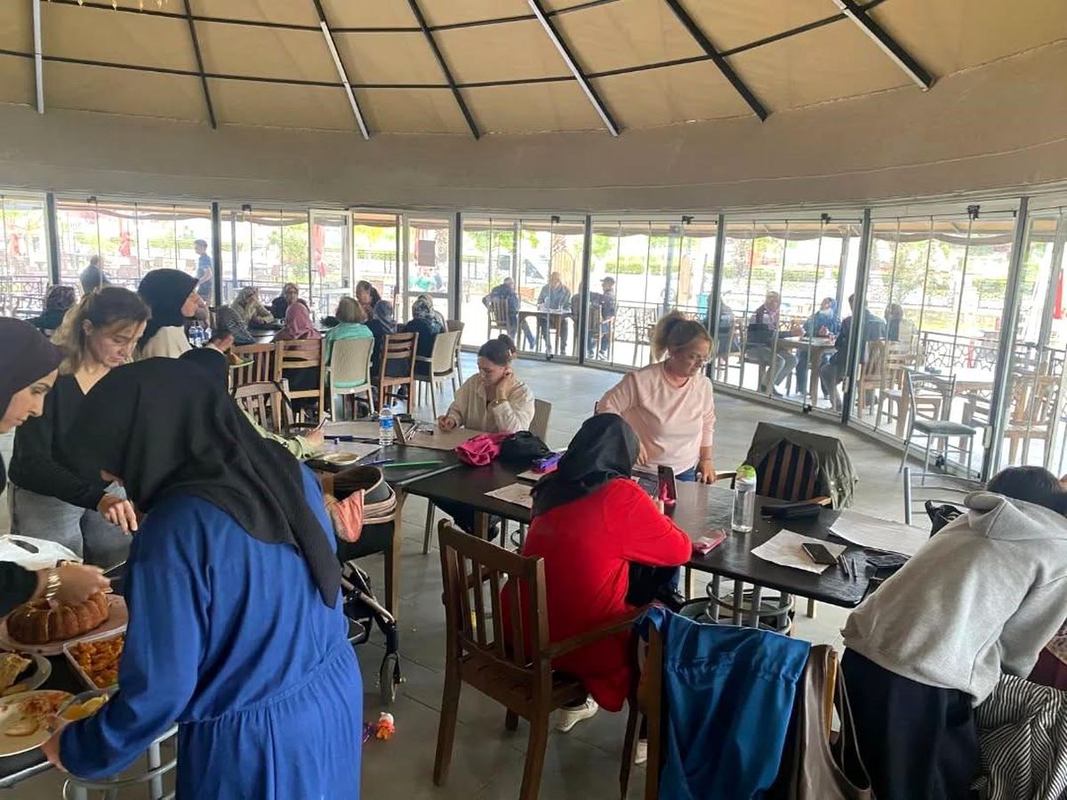 Germencik\'te resim kurslarına yoğun ilgi