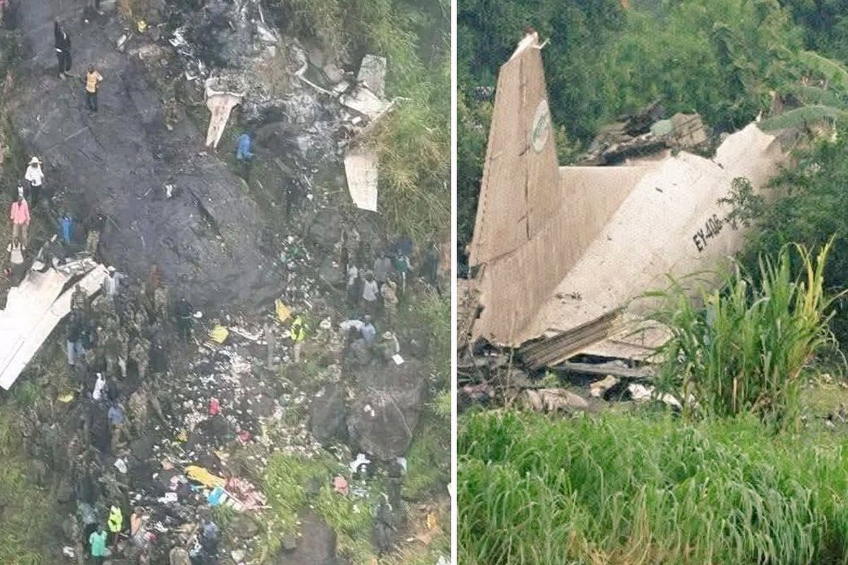 Güney Sudan\'da yolcu uçağı düştü: 14 ölü