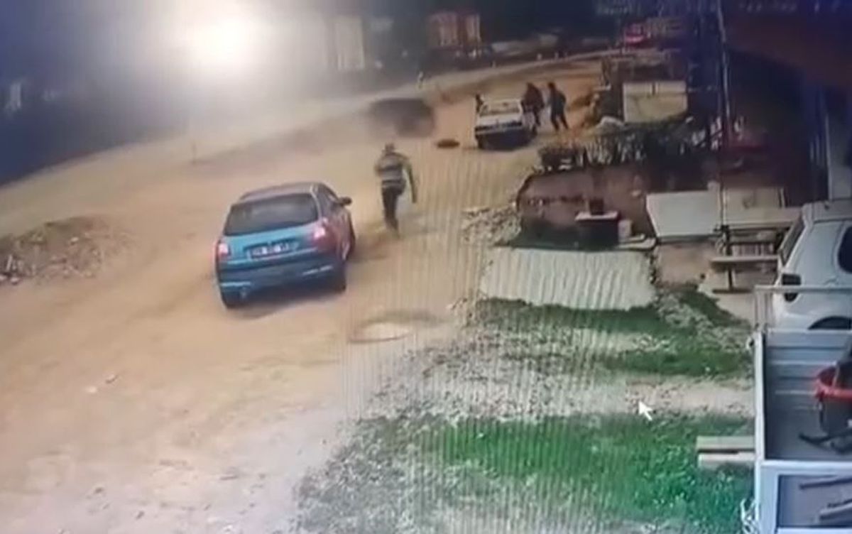 Husumet nedeniyle kaza: 1 ağır yaralı