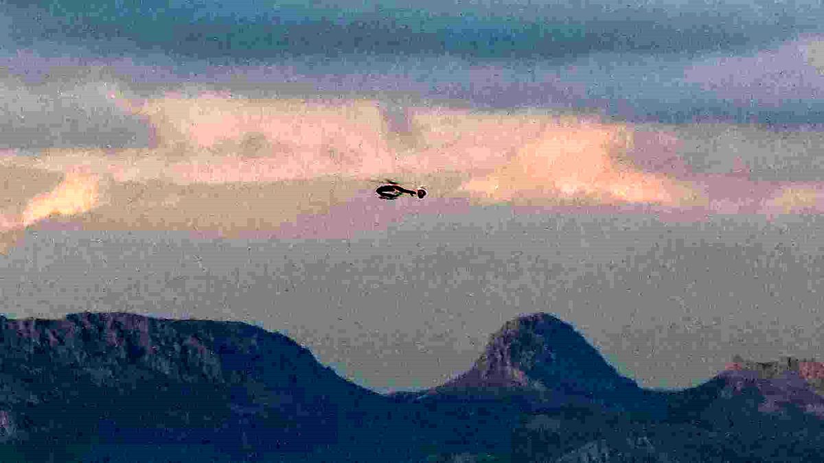 Hakkari\'de Prematüre Bebek Helikopterle Van\'a Sevk Edildi