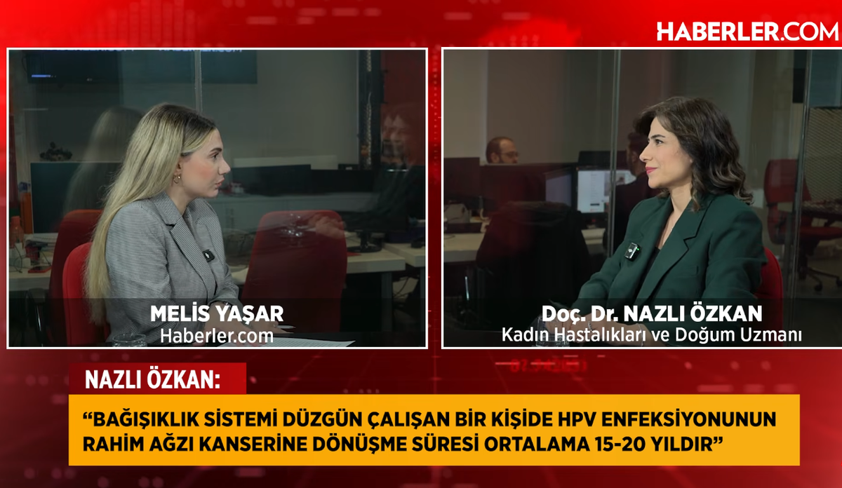 HPV uyarısı: "Aşı yüzde 90\'dan fazla koruma sağlıyor"