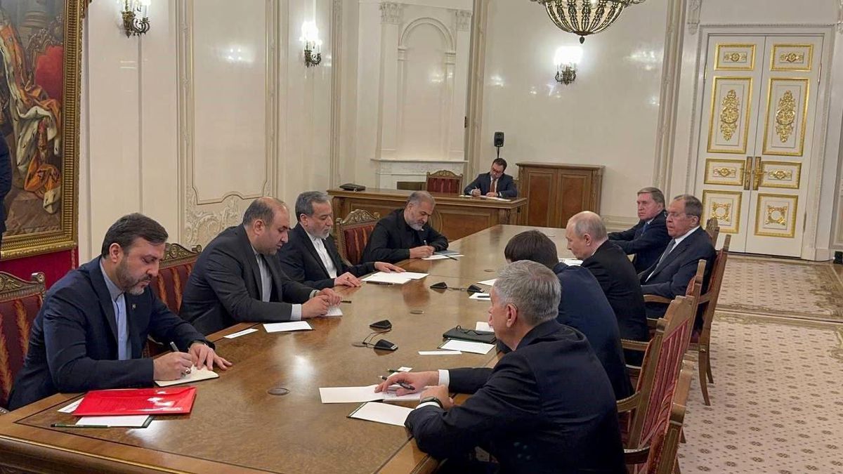 Putin\'den İran\'a Destek Mesajı