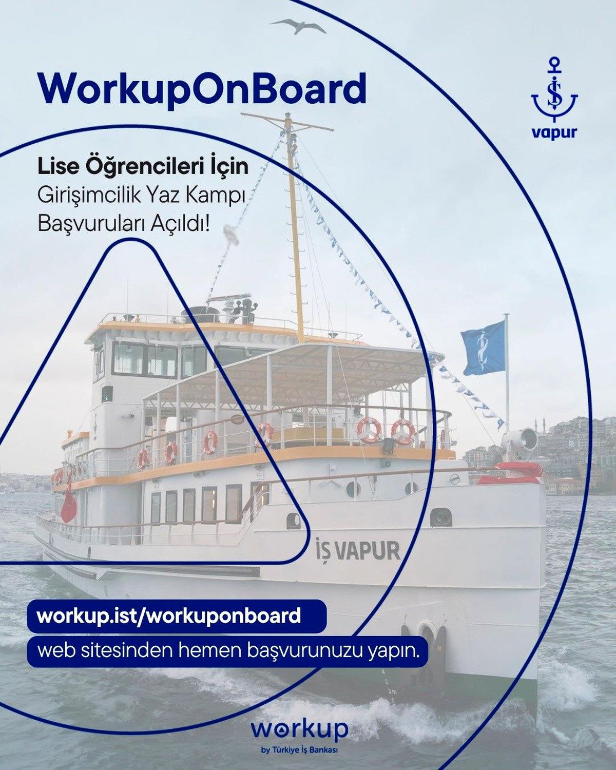 WorkupOnBoard Başvuruları Sona Eriyor!