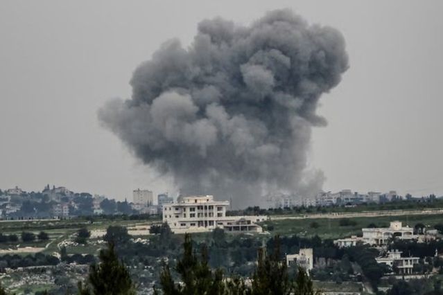 İsrail, Lübnan’ın Bekaa Vadisi’ne saldırı başlattı