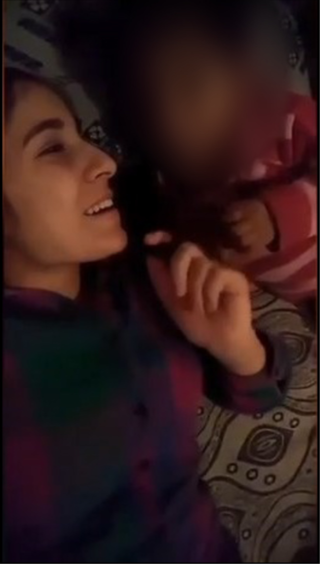 İşte Gülistan Doku'nun kaybolmadan önceki son görüntüleri