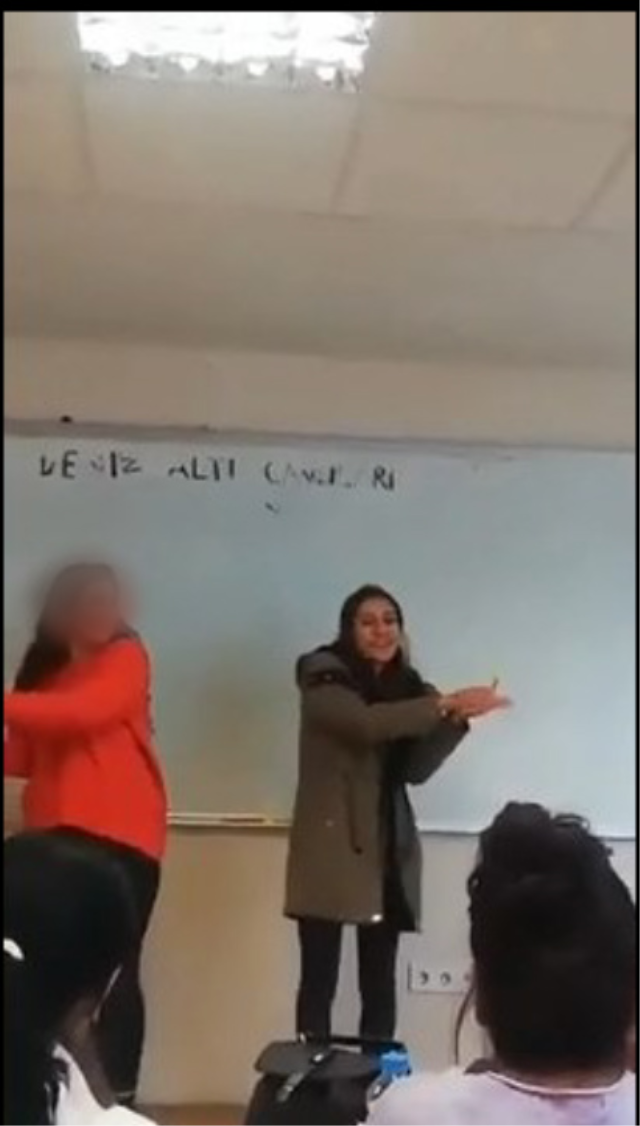 İşte Gülistan Doku'nun kaybolmadan önceki son görüntüleri