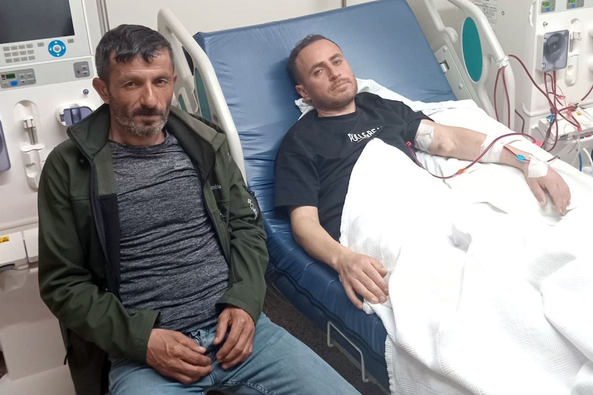 Kalp krizi sonrası nakil böbreği iflas etti: Sağlığıma kavuşursam kana kana su içeceğim