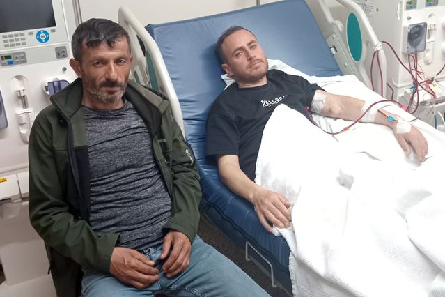 Kalp krizi sonrası nakil böbreği iflas etti: Sağlığıma kavuşursam kana kana su içeceğim