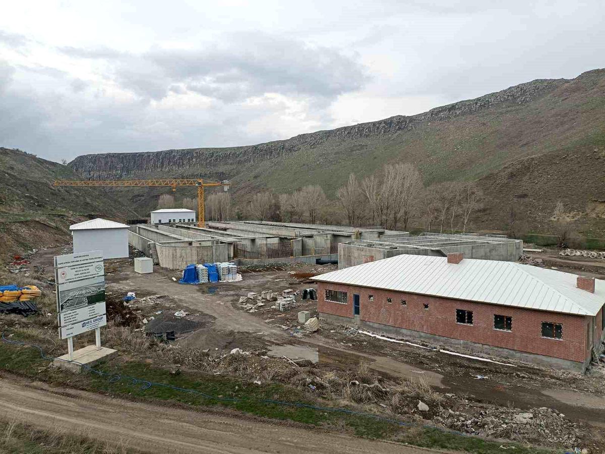 Kars\'ta Atıksu Arıtma Tesislerine İnceleme