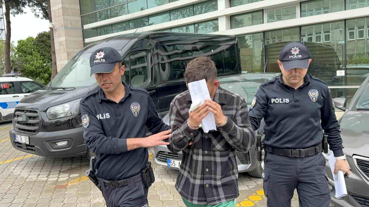 Samsun\'da Bıçaklama Olayı: Şüpheli Tutuklandı