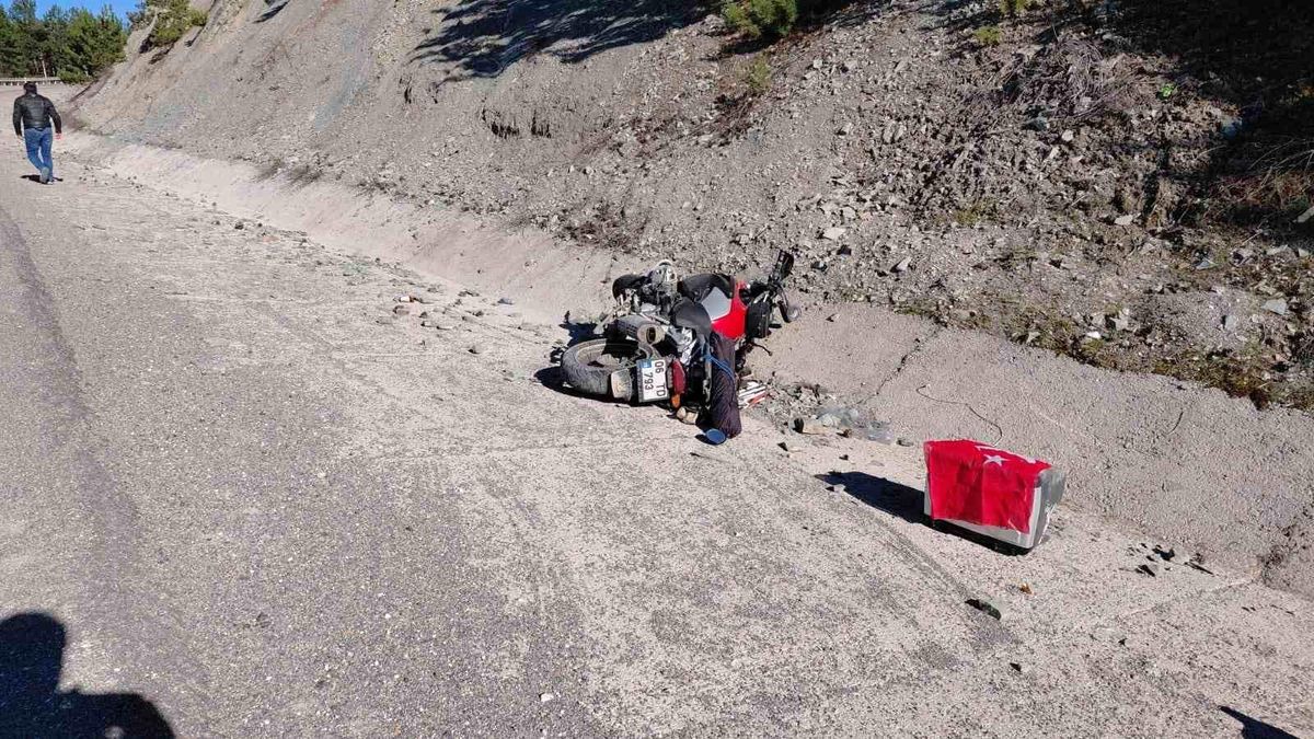 Motosiklet Kulüp Başkanı Kazada Hayatını Kaybetti
