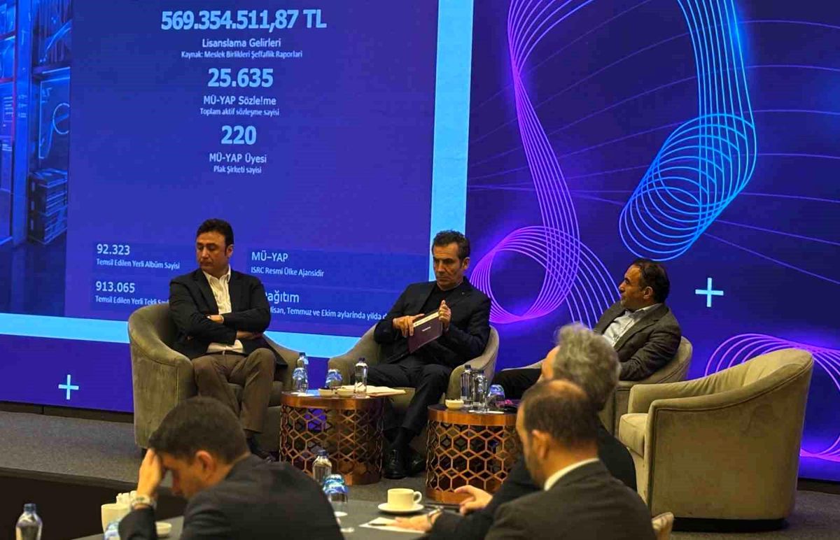 Türkiye\'nin Yeni Yol Haritası: Dijitalleşme ve Telif Hakları