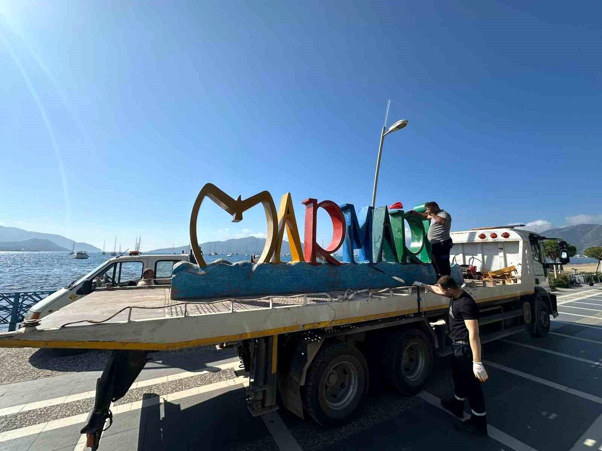 Marmaris yazısı yenileniyor