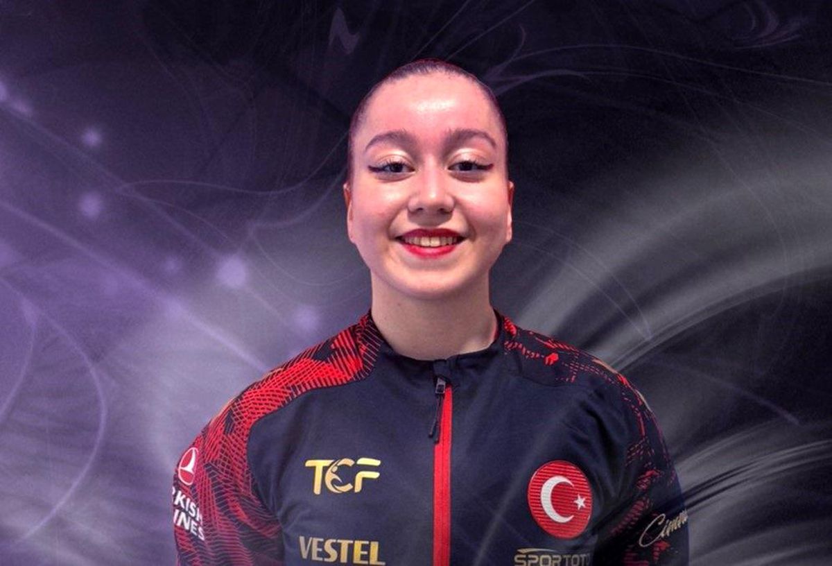 Eylül Naz Aygör Bronz Madalya Kazandı