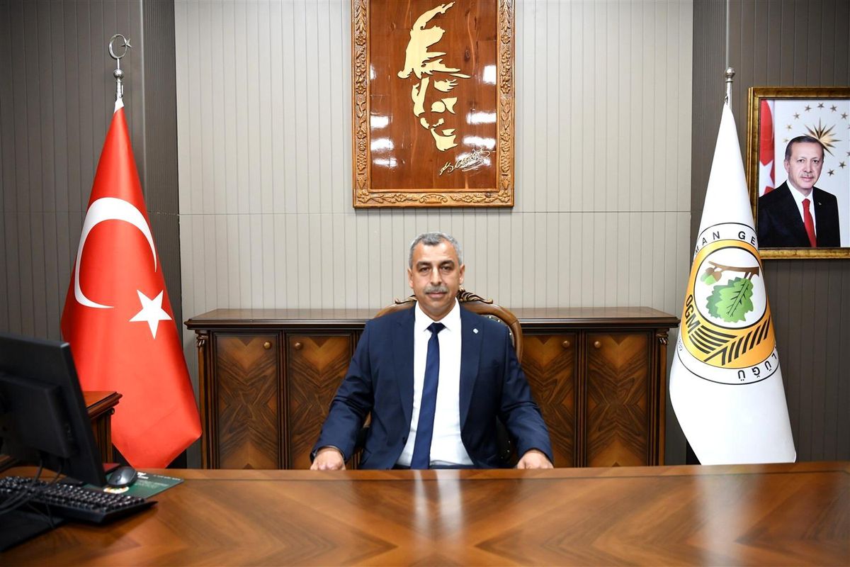Zafer Kızıl, Mersin Orman Bölge Müdürü Oldu
