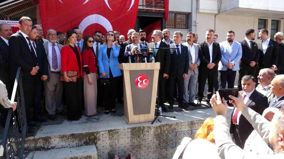 MHP Kütahya İl Başkanlığı\'na atanan Türker görevi devraldı