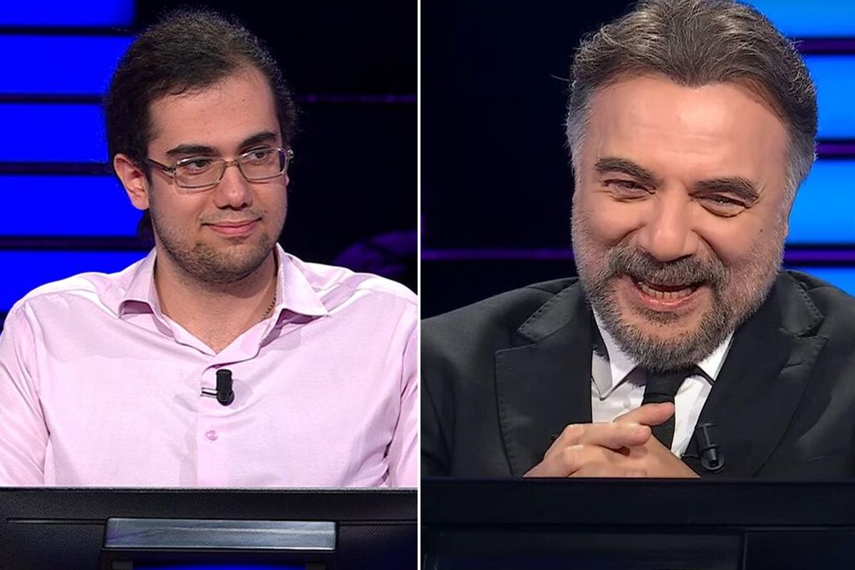 Milyoner\'de tarihi an! 1 milyonluk soruyu açtırdı