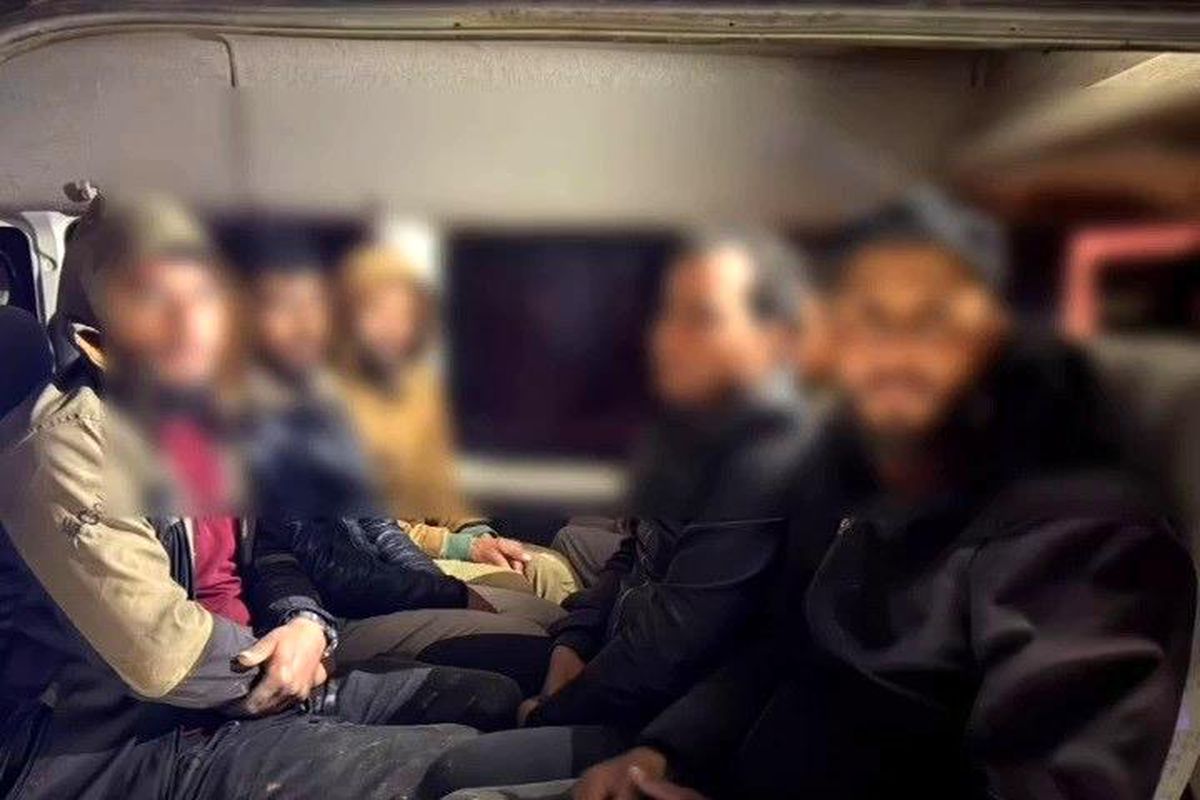 Hatay\'da 14 Kaçak Göçmen Yakalandı