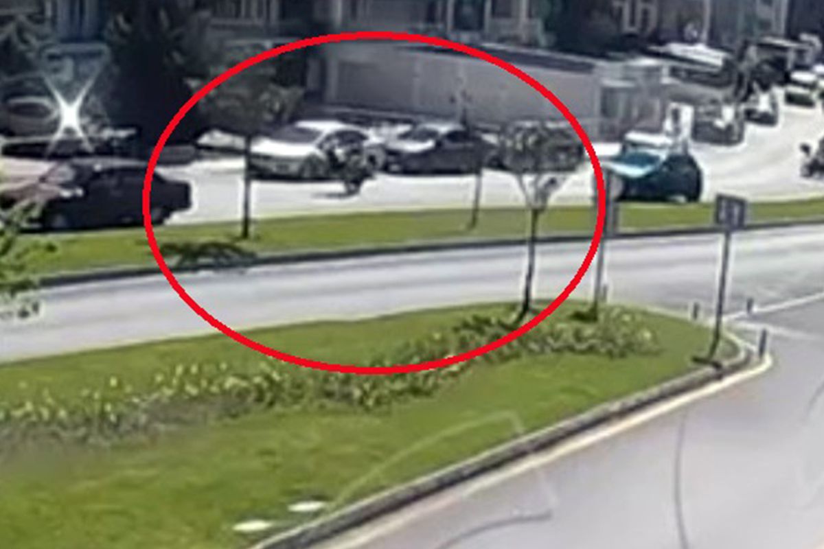 Motosikletin önünü 3 saniyeliğine kaldırdı, 46 bin TL ceza yedi