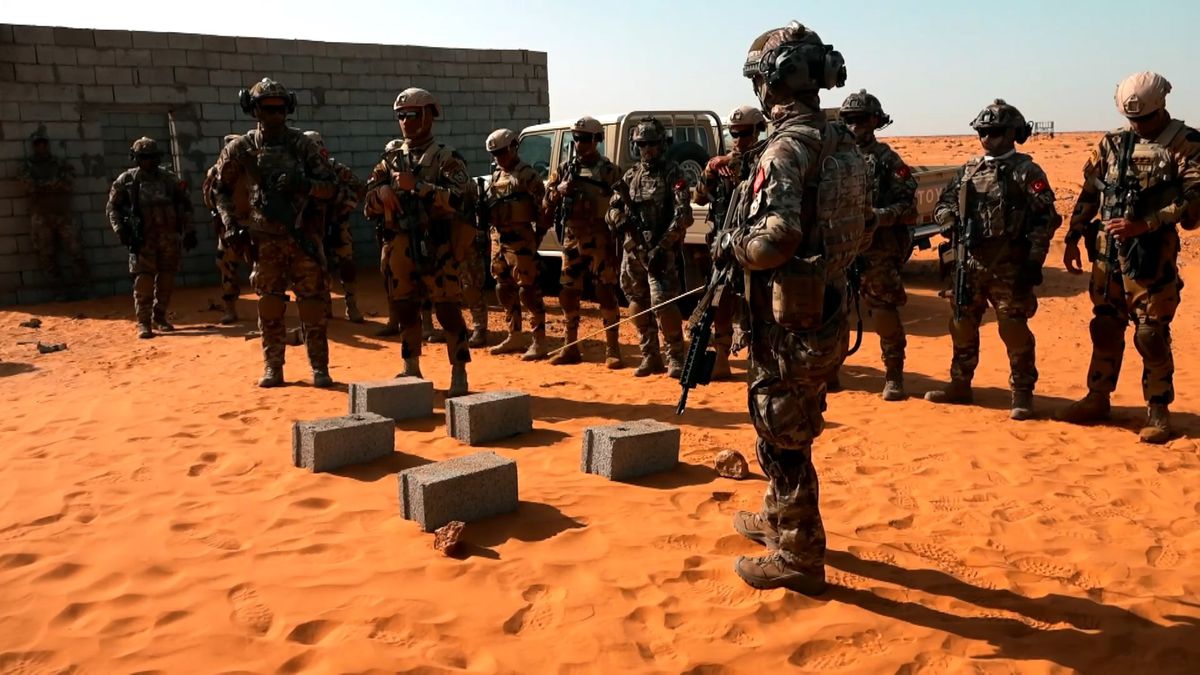 Libya\'da Flintlock-2026 Tatbikatı Başladı
