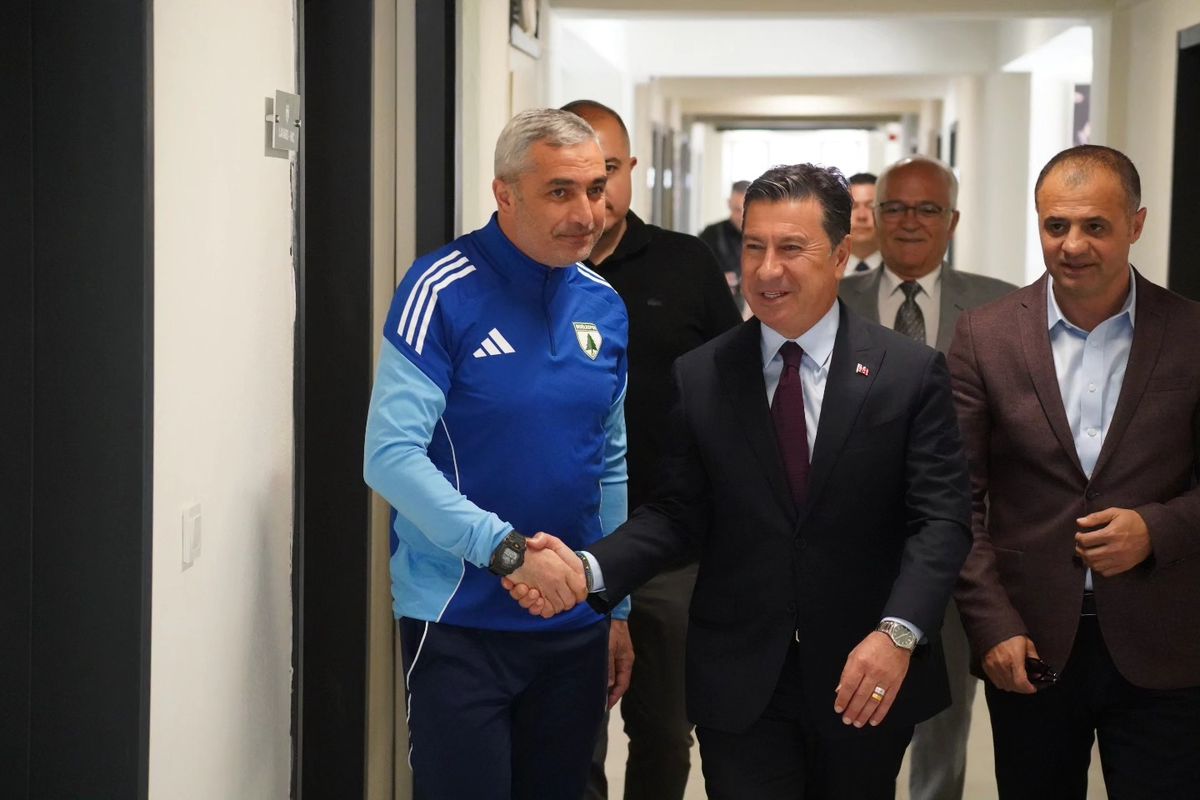Başkan Aras\'dan Muğlaspor\'a Destek Ziyareti
