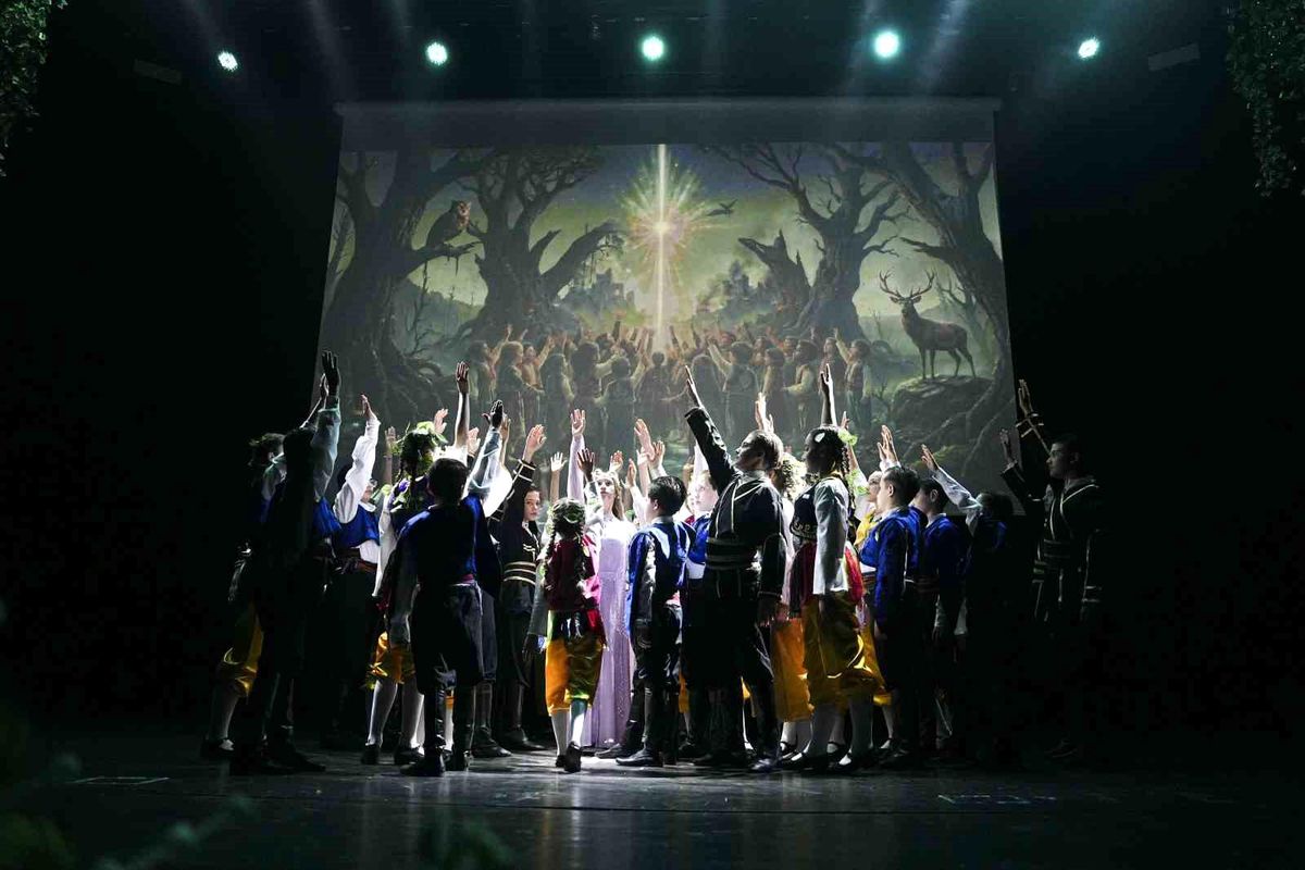 \'Ormanın Muhafızları\' sanatseverlerle buluştu