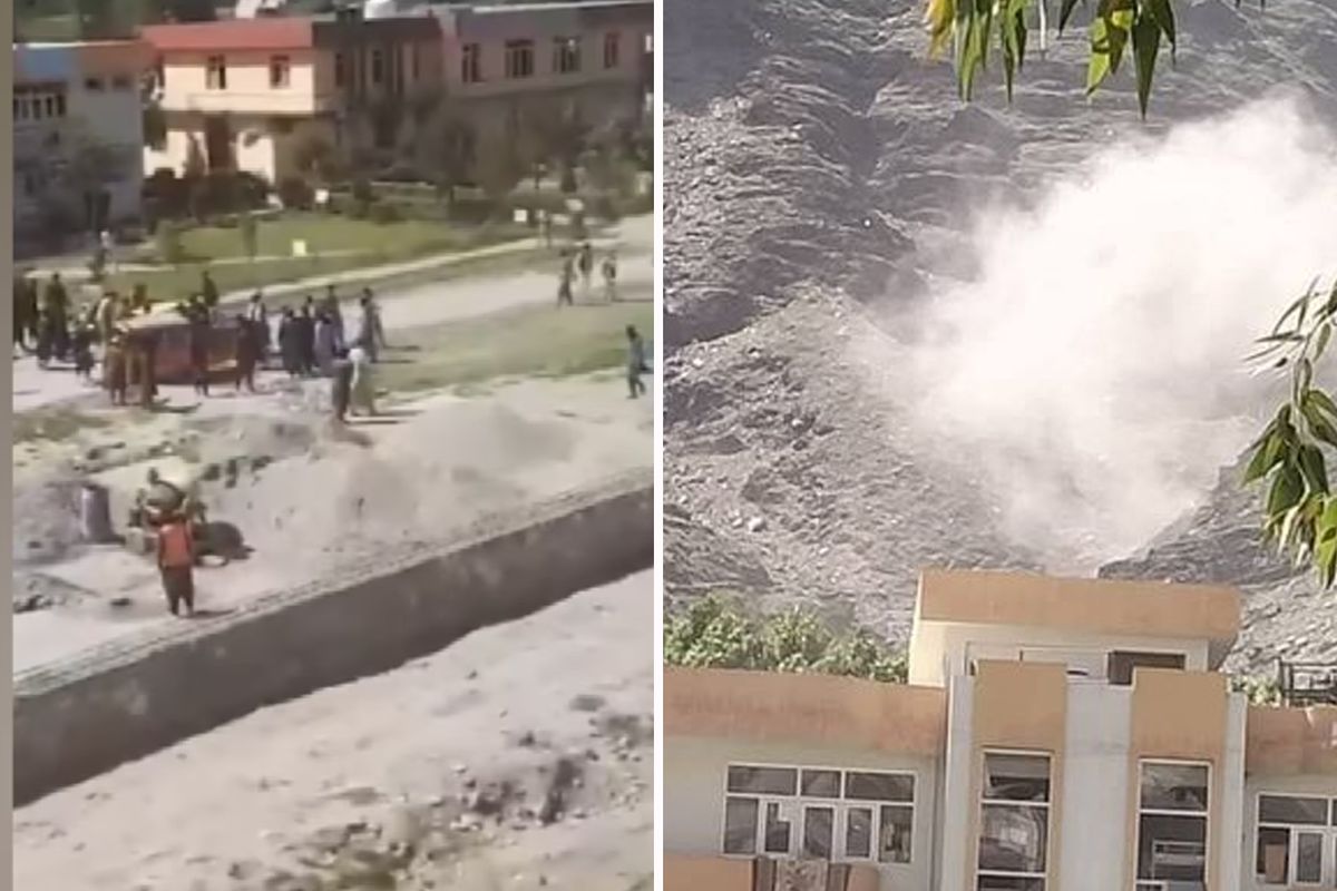 Pakistan, Afganistan\'ı topçu atışlarıyla vurmaya başladı