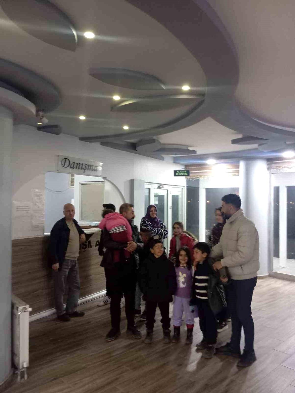 Patnos\'ta Deprem Sonrası Çalışmalar