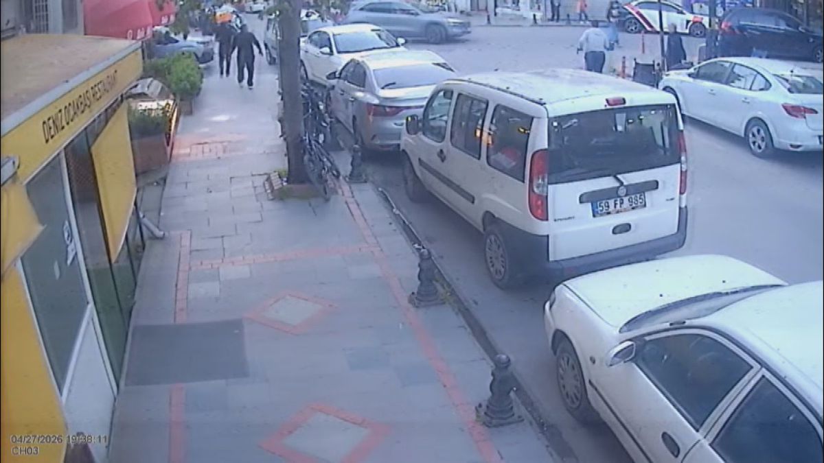 Pendik\'te Motosiklet Kazası