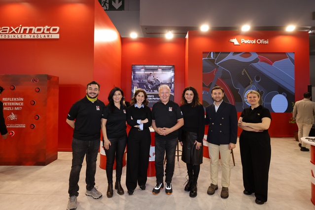 Petrol Ofisi, Motobike Fuarı’nda Yeni Yağlarını Tanıttı