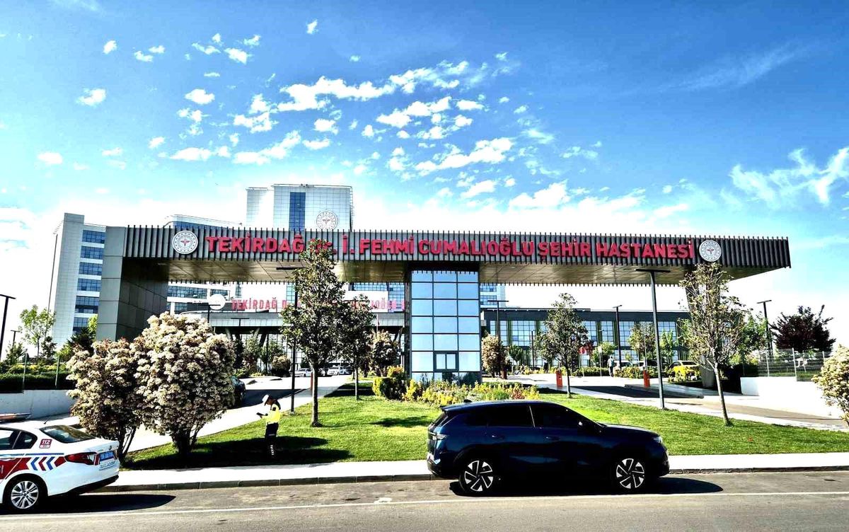 Tekirdağ\'da Doktora Saldırı: Şüpheli Tutuklandı