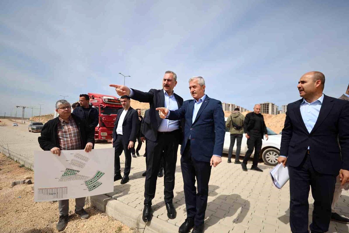 Şahinbey\'de 3 bin 414 konutluk dev proje hız kesmiyor