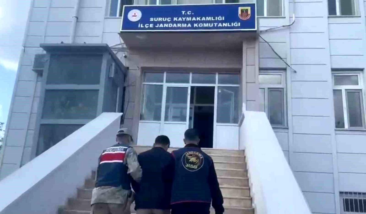 Suruç\'ta 12 Yıl Hapis Cezalı Zanlı Yakalandı